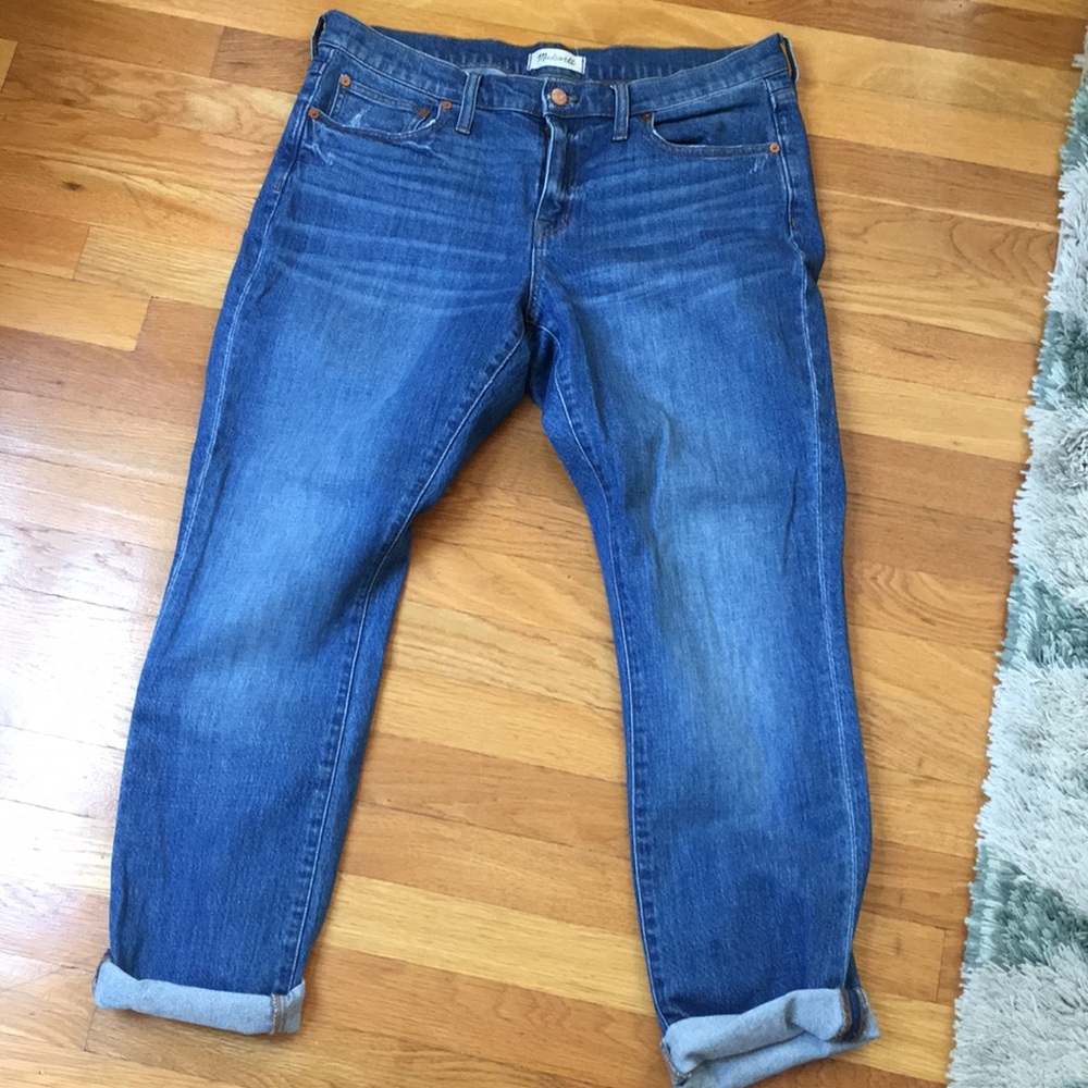 Madewell Slim Boyjean